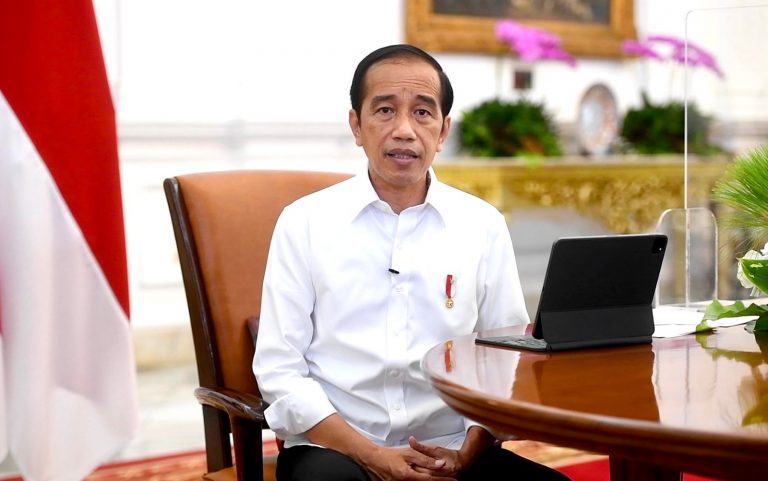 Presiden Jokowi Resmikan Kawasan Suci Pura Agung Besakih dan TPST Kesiman Kertalangu