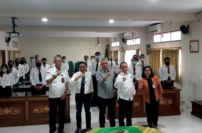  23 Peserta Ikuti Ujian Calon Advokat, KAI Bali Ciptakan Advokat Profesional