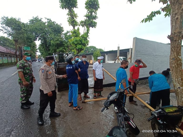 Lapangan Arga Coka Pegok Juga Ditutup Sementara
