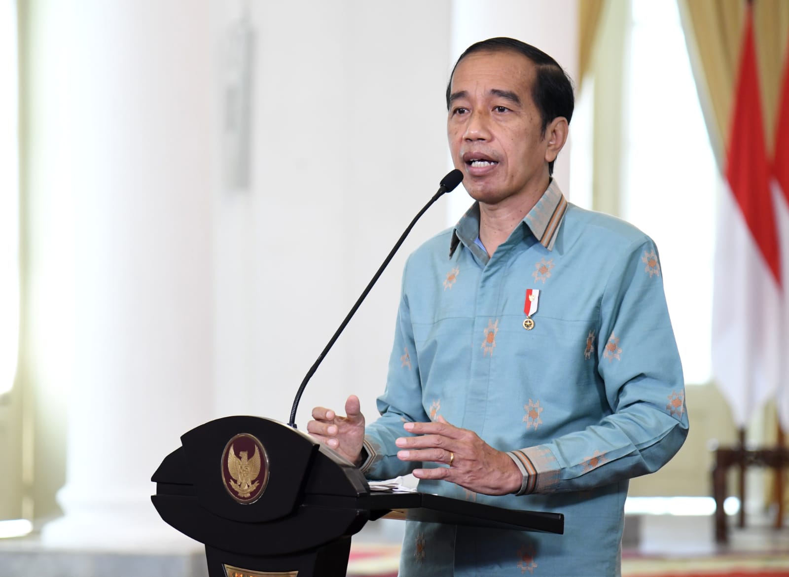 Ini Kepuasan Masyarakat Terhadap Presiden Joko Widodo
