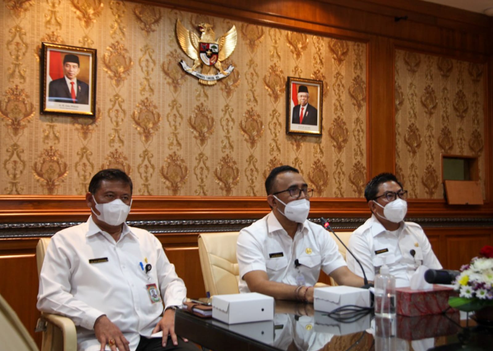 HUT 234 Tahun Kota Denpasar Gelar Talkshow Membedah Pencegahan Gratifikasi Menuju Denpasar Maju