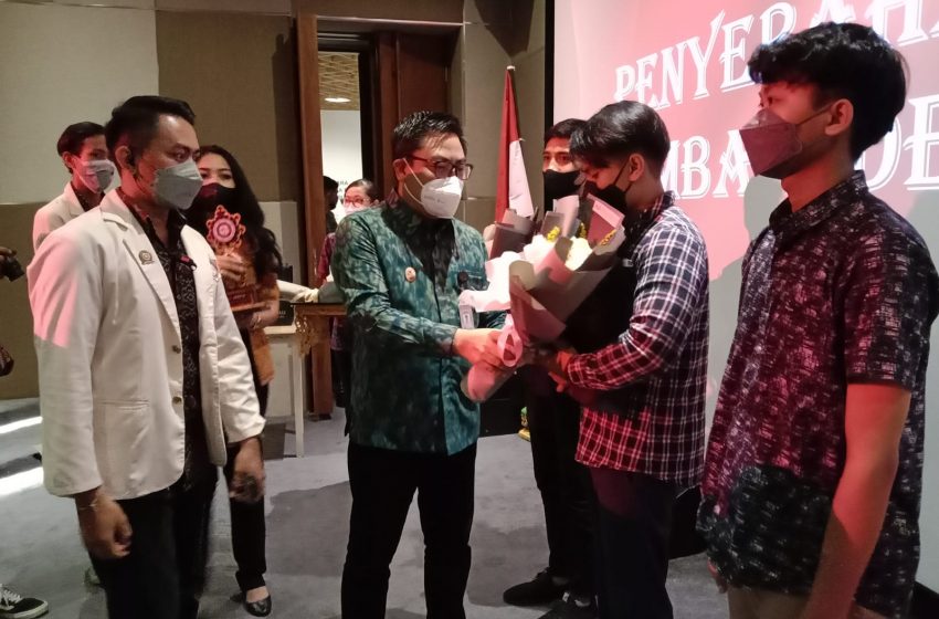  Karya Mahasiswa Universitas Ngurah Rai Denpasar Juarai Denpasar Kreatif Award Tahun 2022