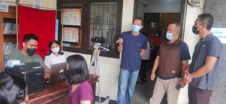 Dukcapil Kota Denpasar Berikan Pelayanan Keliling Jemput Bola