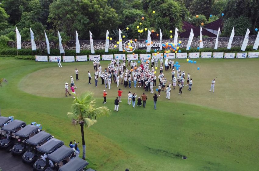  Ikatan Alumni ITB Bangkitkan Bali Gelar Tournament Golf