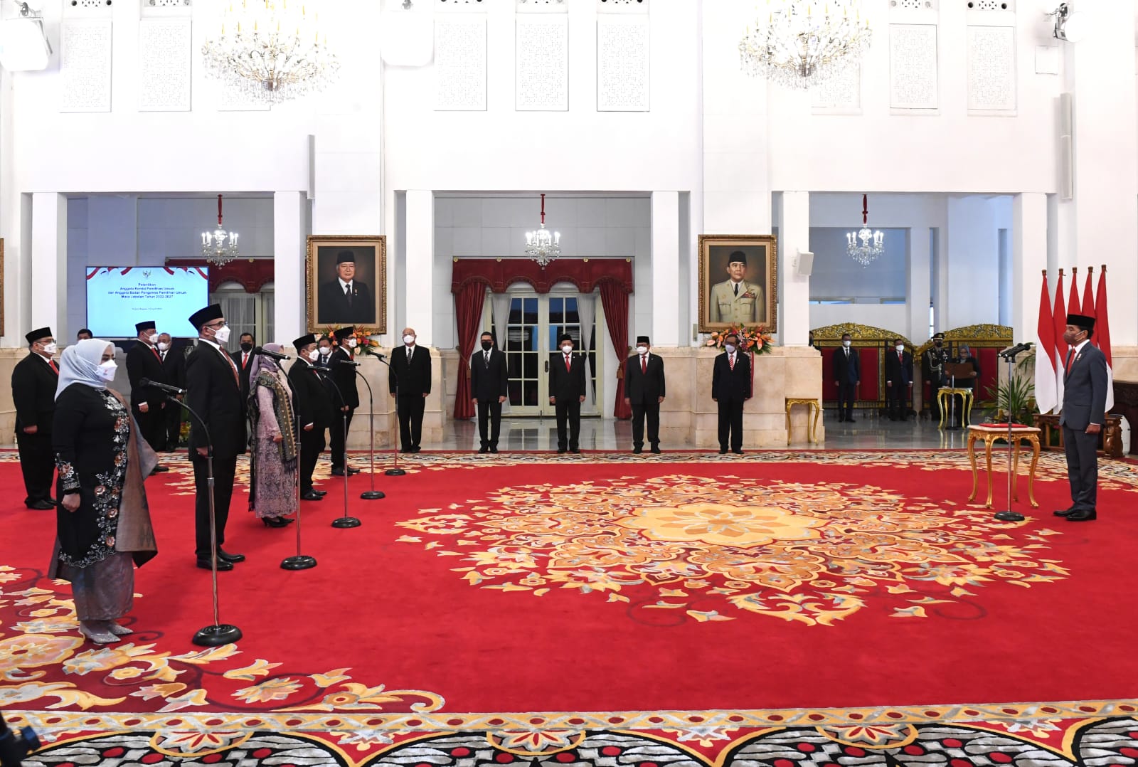 Presiden Harapkan KPU dan Bawaslu, Tancap Gas Siapkan Pemilu dan Pilkada 2024