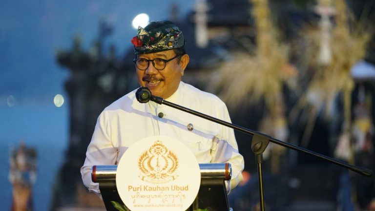 Wagub Cok Ace Ingatkan Pentingnya Ketahanan Pangan