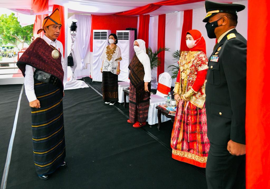 Presiden Ajak Seluruh Anak Bangsa Bumikan Pancasila