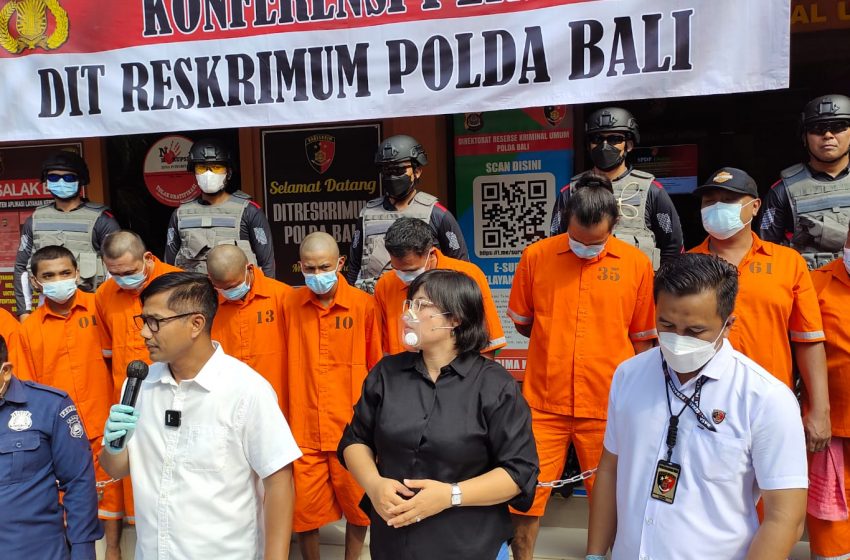  Ditreskrimum Polda Bali Ungkap 5 Kasus, Bali Saat ini Berbeda Dengan Bali Sepuluh Tahun Lalu