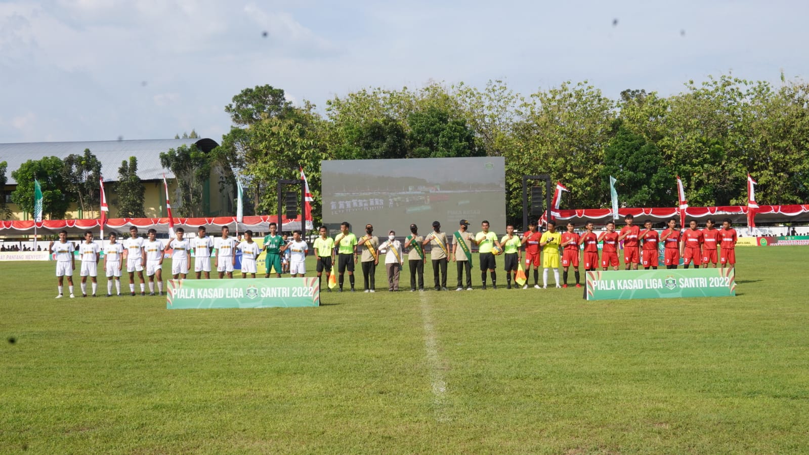 Kadispenad : Kasad Kick Off Pada Pembukaan Liga Santri Digelar