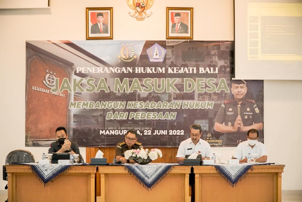 Kejaksaan Negeri Badung Masuk Desa