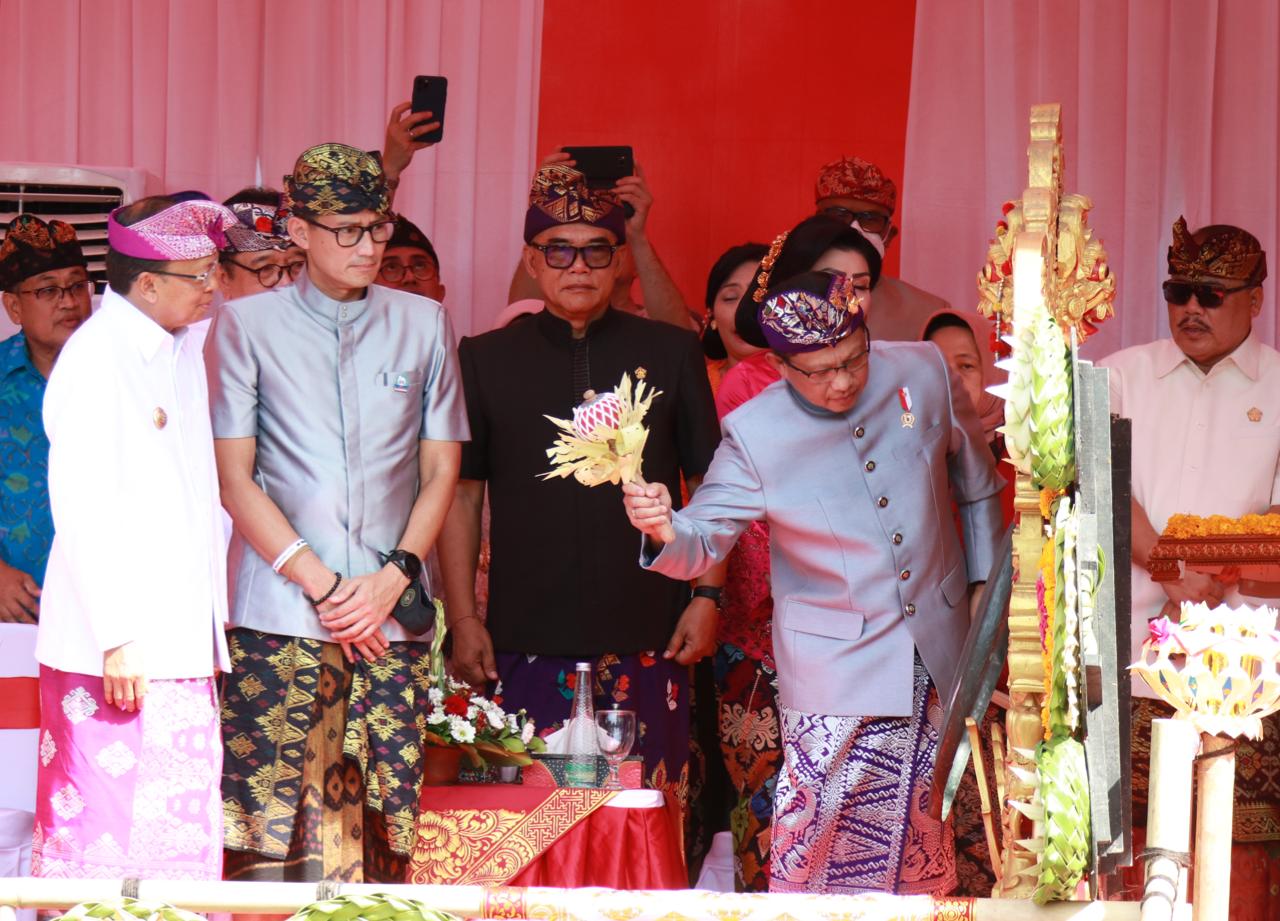 PKB XLIV Jadi Momentum Untuk Kembalinya Ekonomi dan Pariwisata Bali