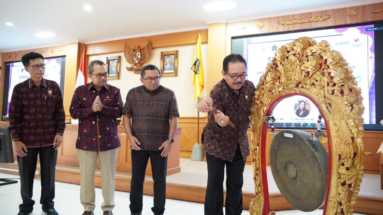Cok Ace Ajak Masyarakat Untuk Mengenal Ciri-Ciri Keaslian Rupiah