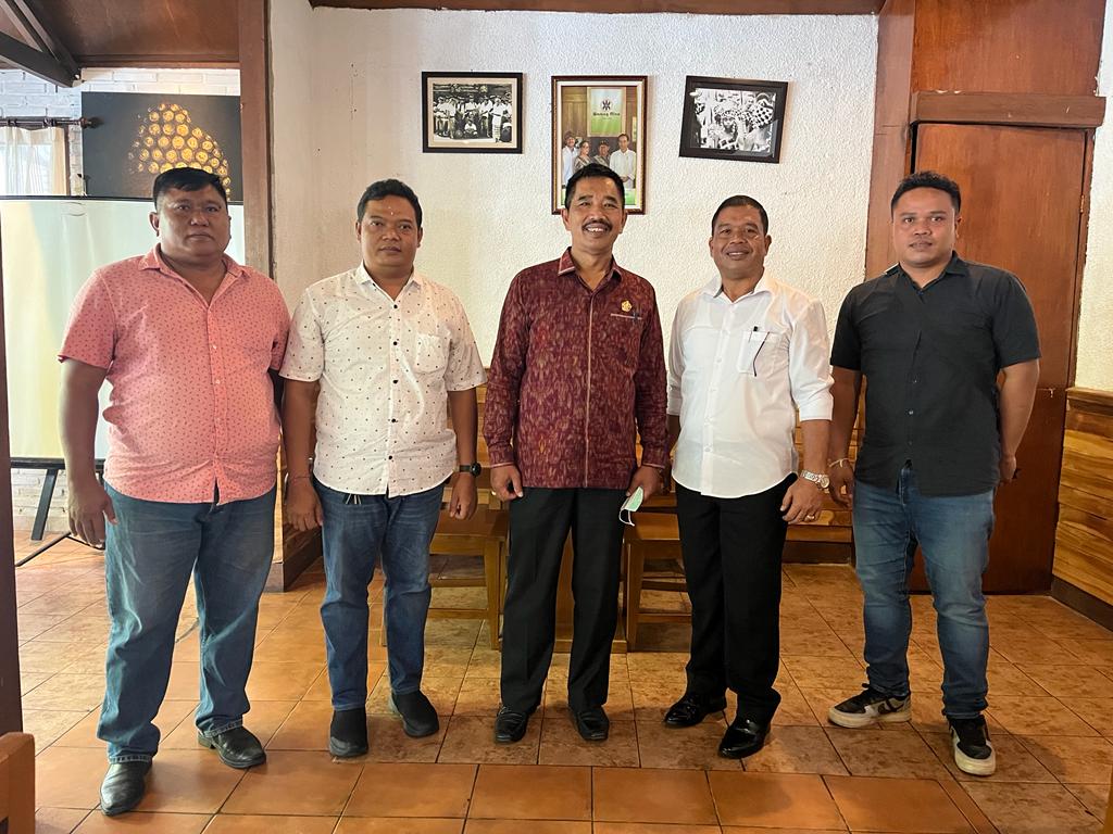 Jajaran Polda Bali Bertemu Komisi I DPRD Bali Bahas G20 dan Persiapan Pemilu 2024