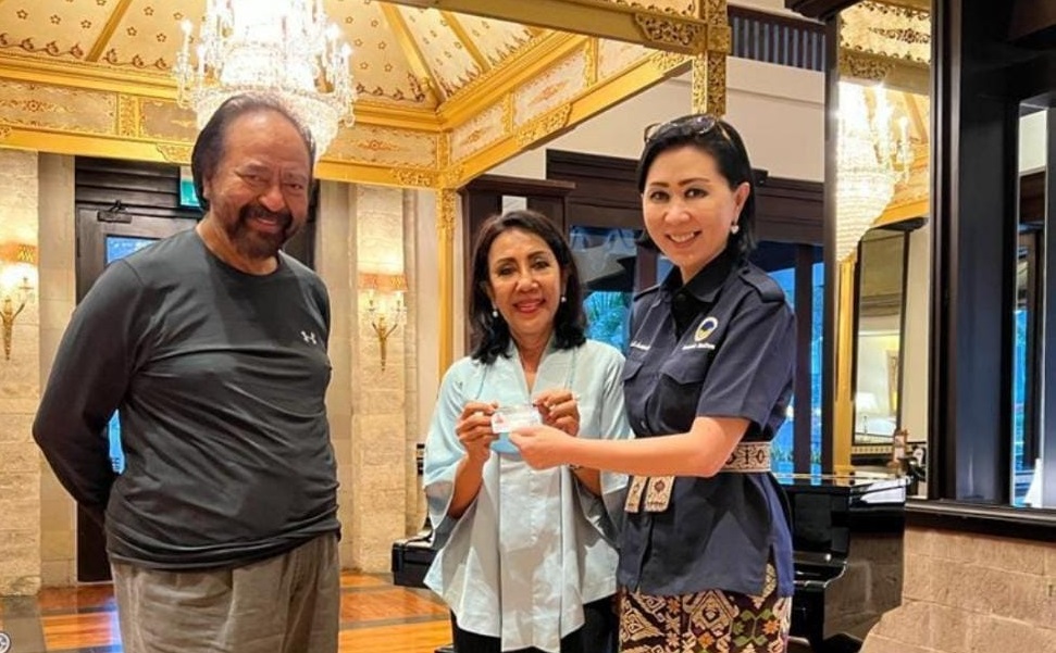Tutik Kusuma Wardani Dipastikan Tarung DPR RI Lewat NasDem Usai Bertemu Surya Paloh