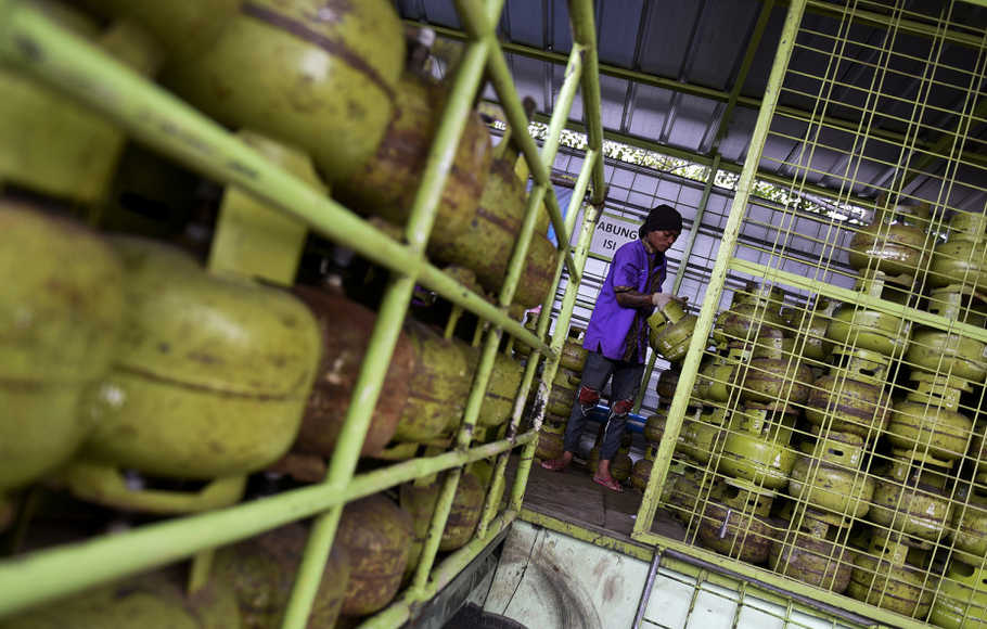 Bareskrim Polri Grebek Pabrik Oplos Gas di Gianyar Bali