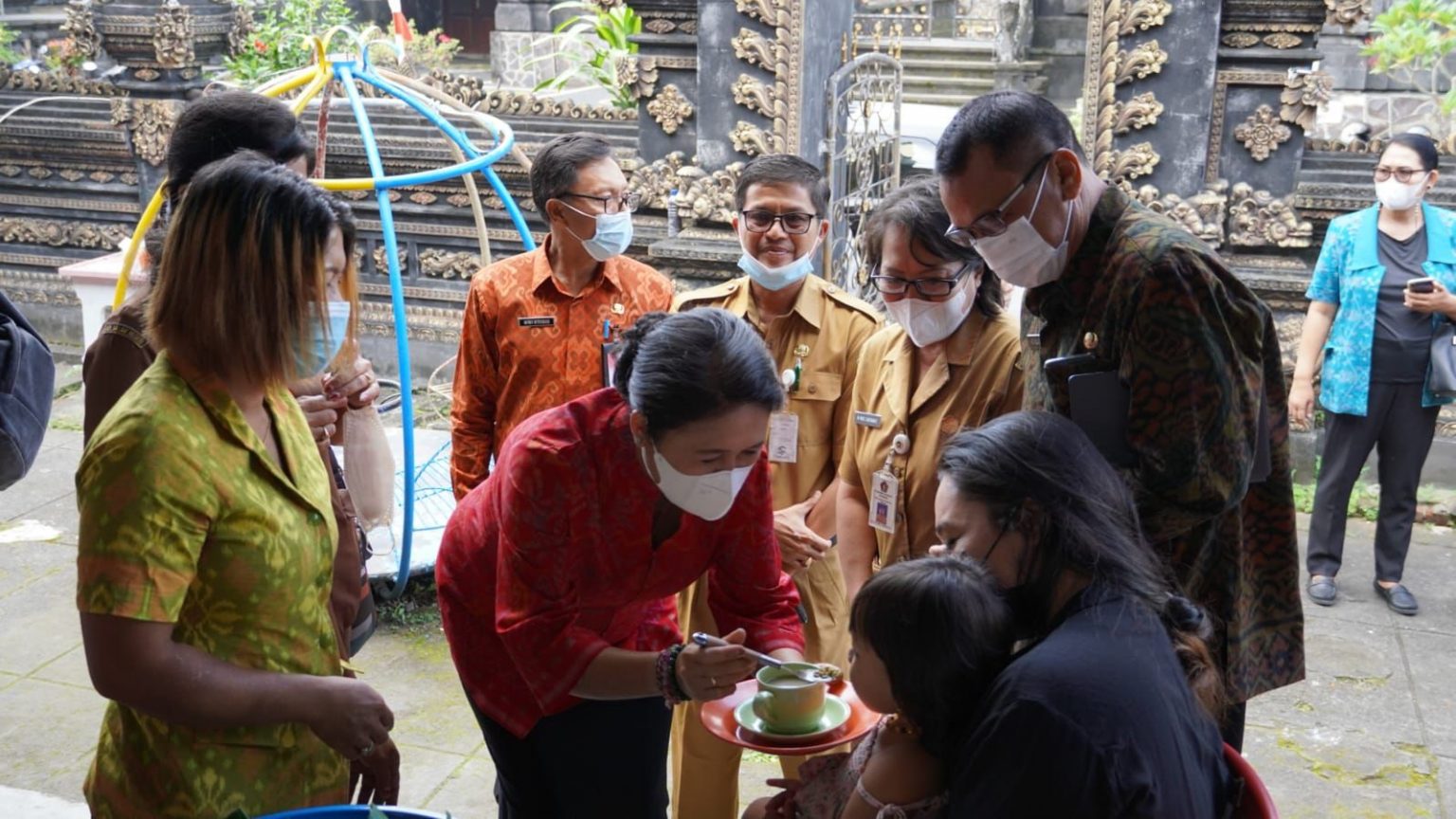 Perkecil Angka Stunting, Dinas Kelautan dan Perikanan Provinsi Bali Lakukan Gemarikan