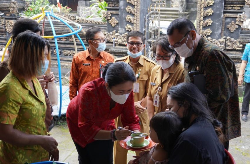  Perkecil Angka Stunting, Dinas Kelautan dan Perikanan Provinsi Bali Lakukan Gemarikan