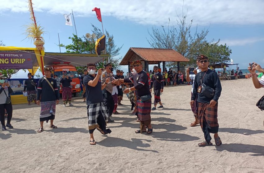  518 layangan Mengudara di Denpasar Kite Festival Ke-6 Tahun 2022