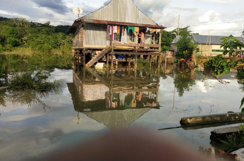  Satu Desa di Konawe Terendam Banjir