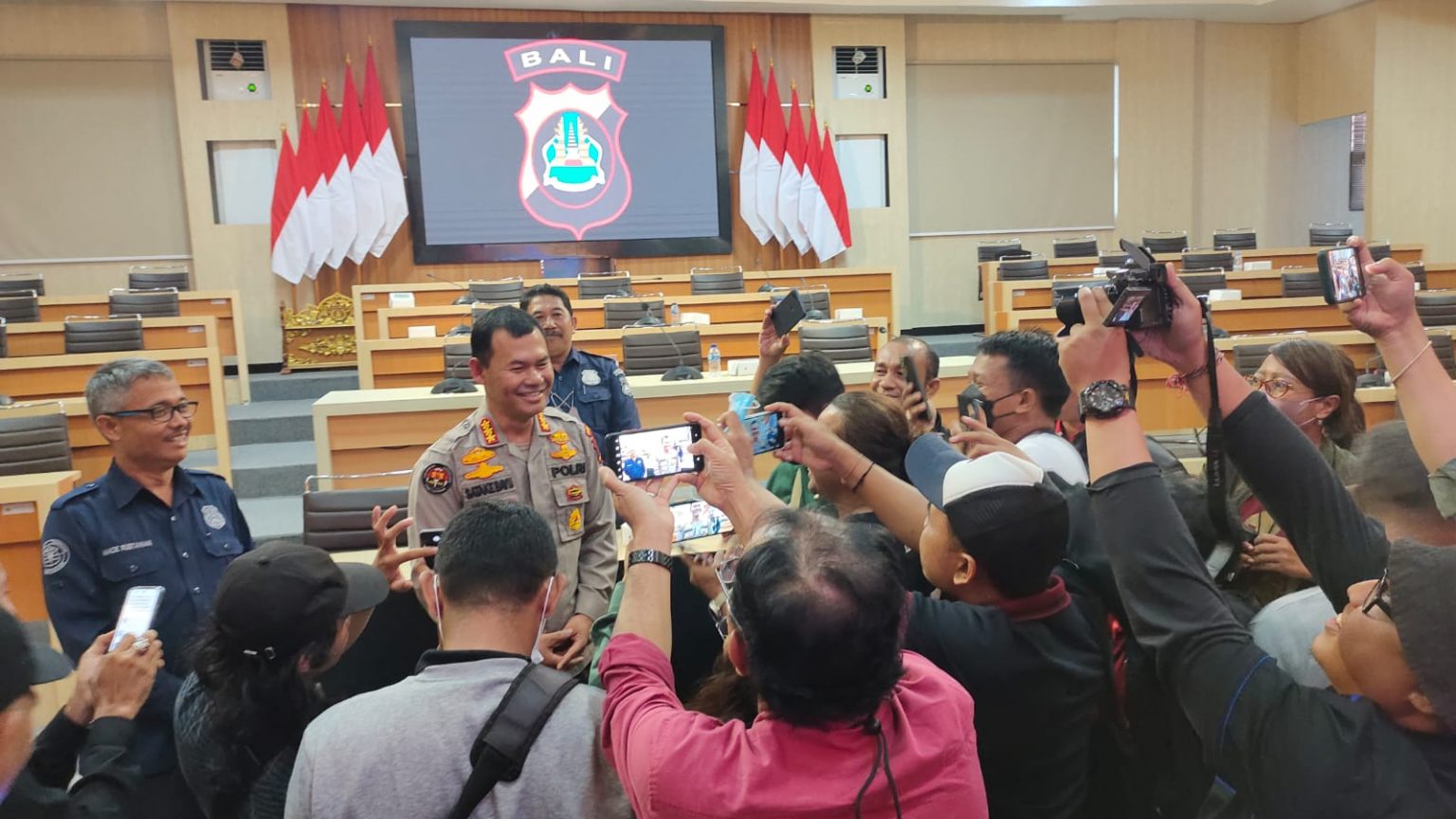 Polda Bali Imbau Masyarakat Untuk Cegah Terjadinya Curanmor