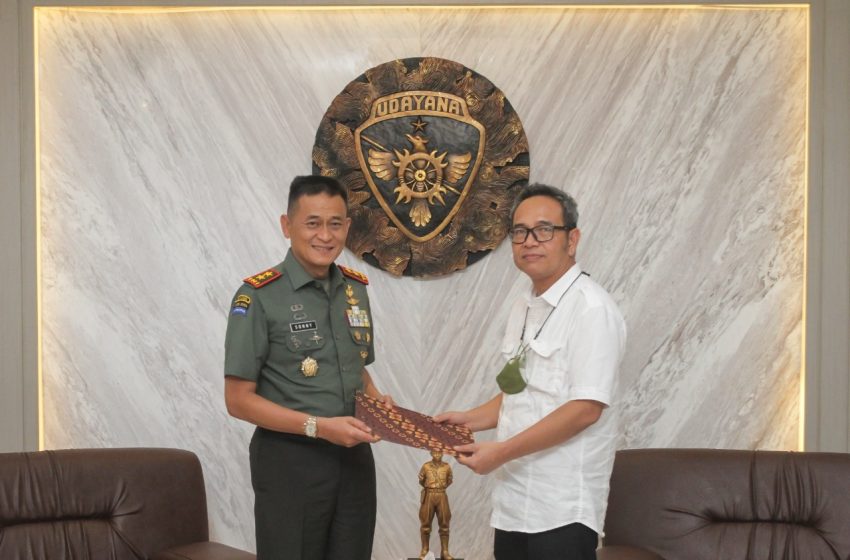  Kodam IX/Udayana Jalin Kerja Sama dengan BWS Bali-Penida Laksanakan Program TNI AD Manunggal Air