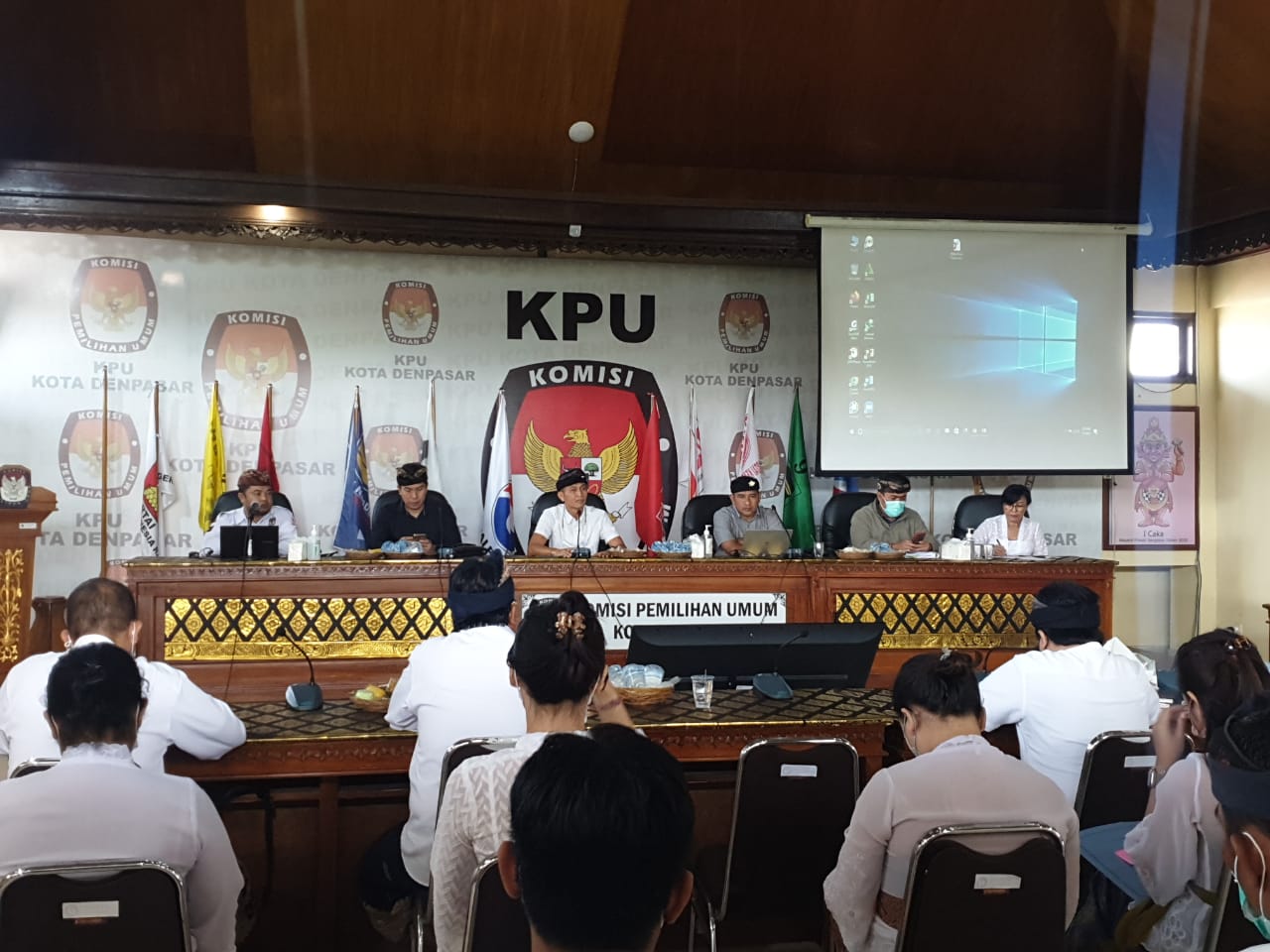 KPU Kota Denpasar Lakukan Langkah Antisipasi Potensi Gugatan Partai Politik Peserta Pemilu 2024