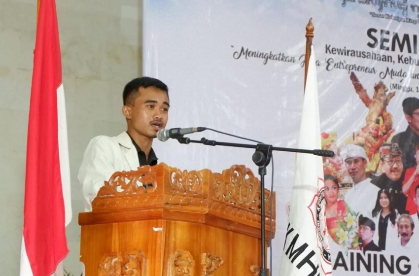  Ketua PD KMHDI Bali Angkat Suara Soal Larangan Mahasiswa Ikut Organisasi Di Luar Kampus
