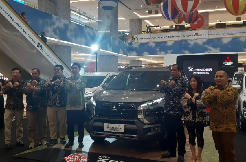  MMKSI Hadirkan New Xpander Cross di Bali