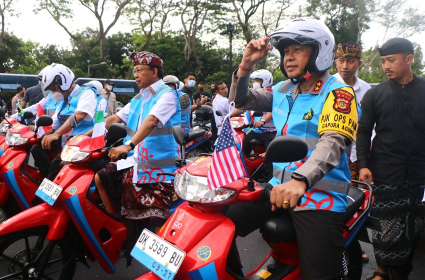  Parade Konversi Sepeda Motor BBM ke Listrik