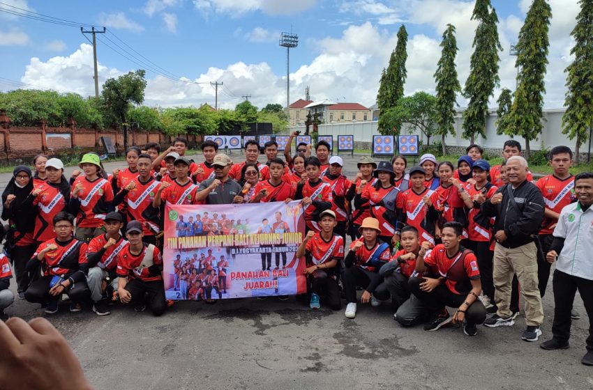  Puluhan Atlet Perpani Bali berlaga di Kejurnas Junior di Yogyakarta