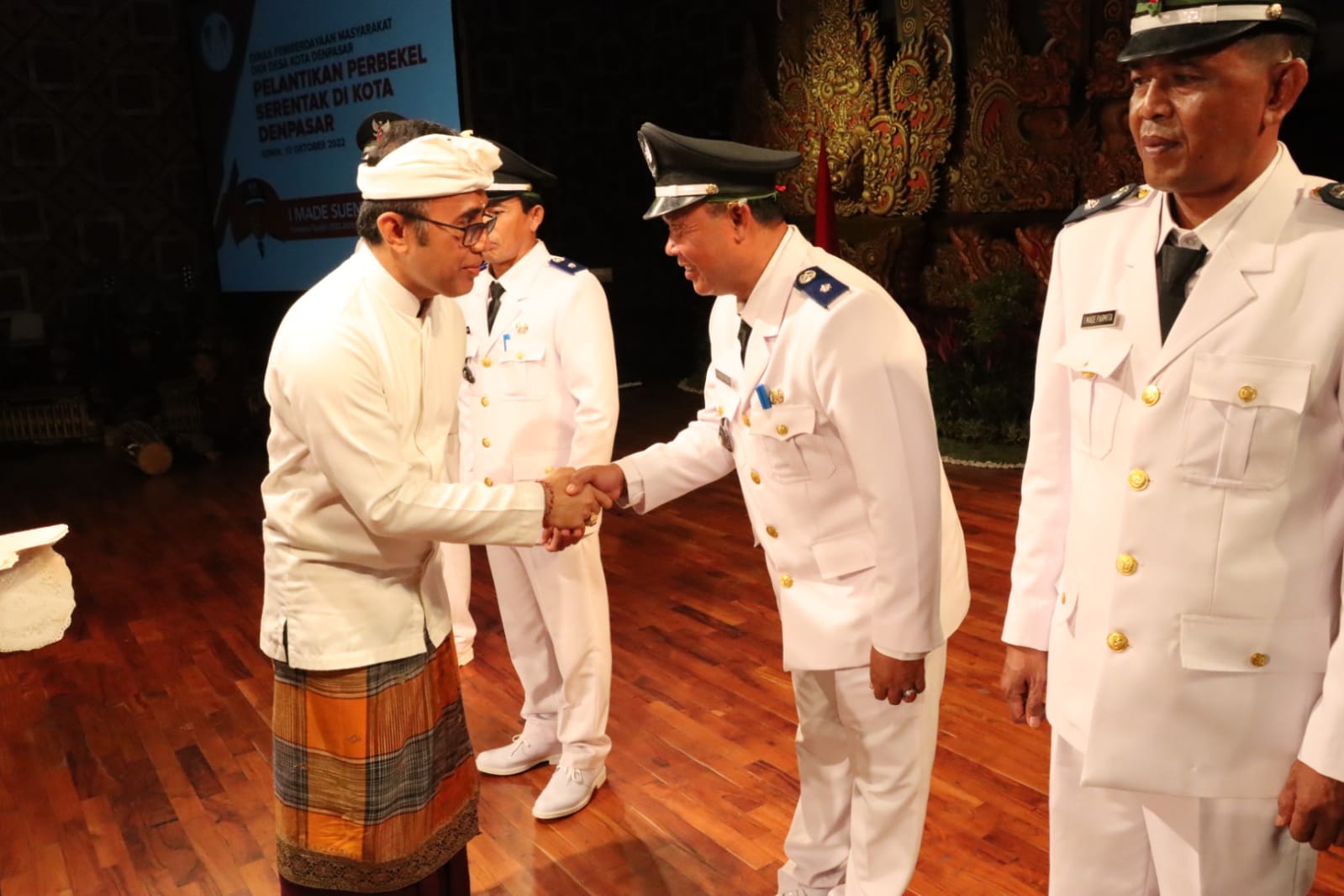 Empat Perbekel Terpilih Tahun 2022-2028 Dimenangkan Semua Petahana