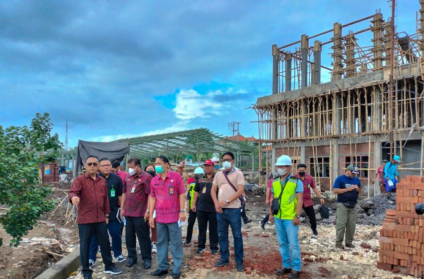  Walikota Tinjau Proyek Fisik di Kota Denpasar Pastikan Pembangunan Tepat Mutu, Tepat Waktu dan Tepat Guna