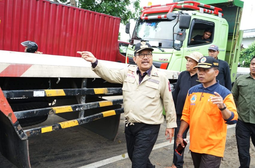  Wagub Cok Ace Minta Bupati/ Walikota Menjamin Ketersediaan Pangan, Akomodasi dan Logistik Warganya