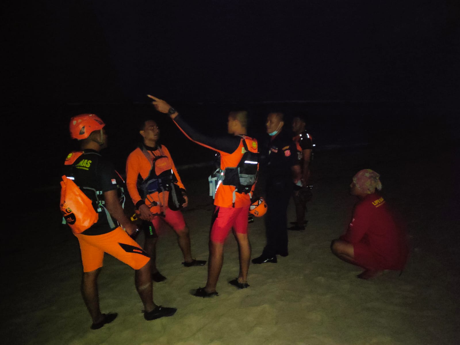 Mahasiswa Asal Brebes Terseret Arus Pantai Mengiat Ditemukan Meninggal