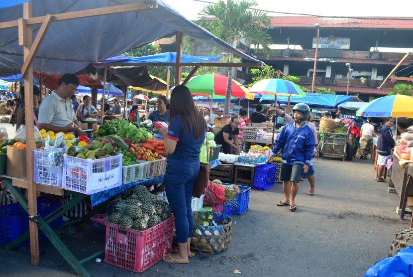  Pasca Pandemi Pasar Mulai Rame Seperti Semula