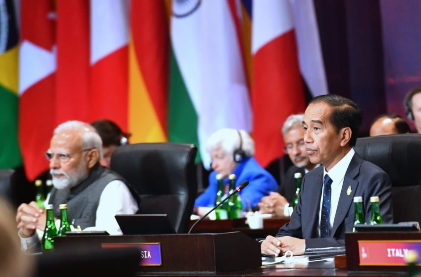  Mata Dunia Tertuju Pada Indonesia, G20 Harus Berhasil