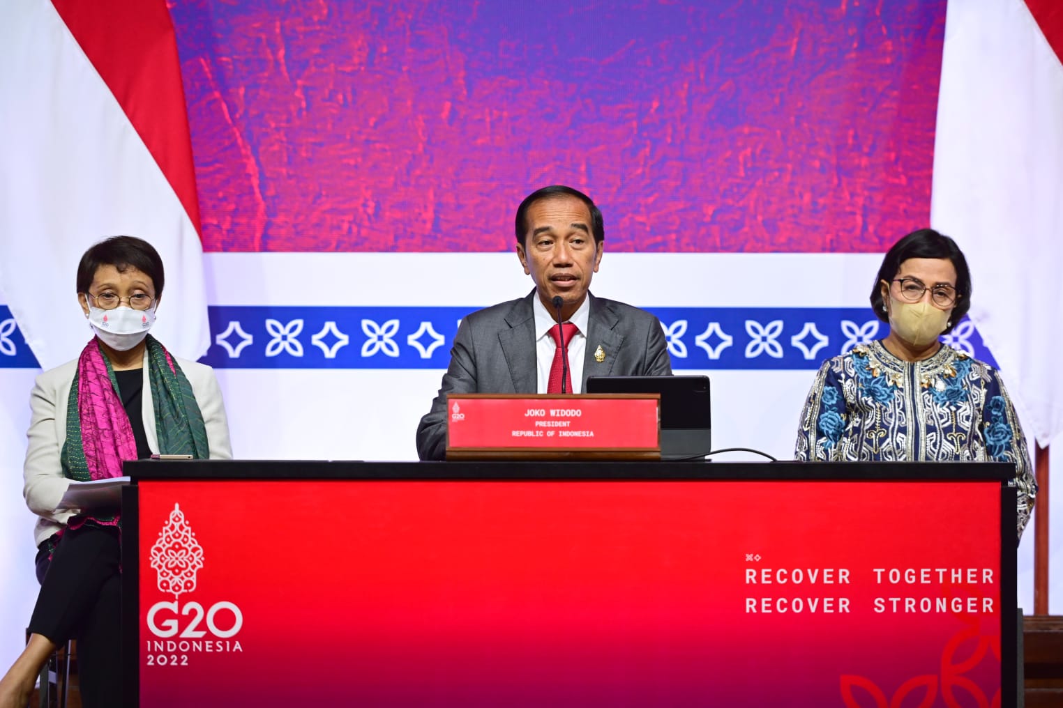 Ini Hasil Kepemimpinan Indonesia G20 di Bali