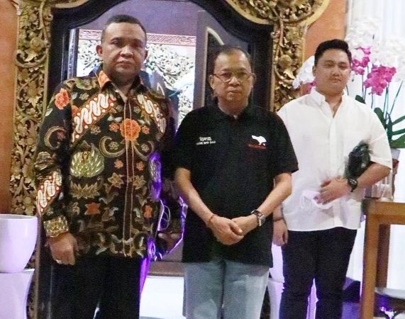  Jokowi Resmikan Infrastuktur Startegis di Bali, Shalahuddin : Tangan Dingin Wayan Koster teruji.