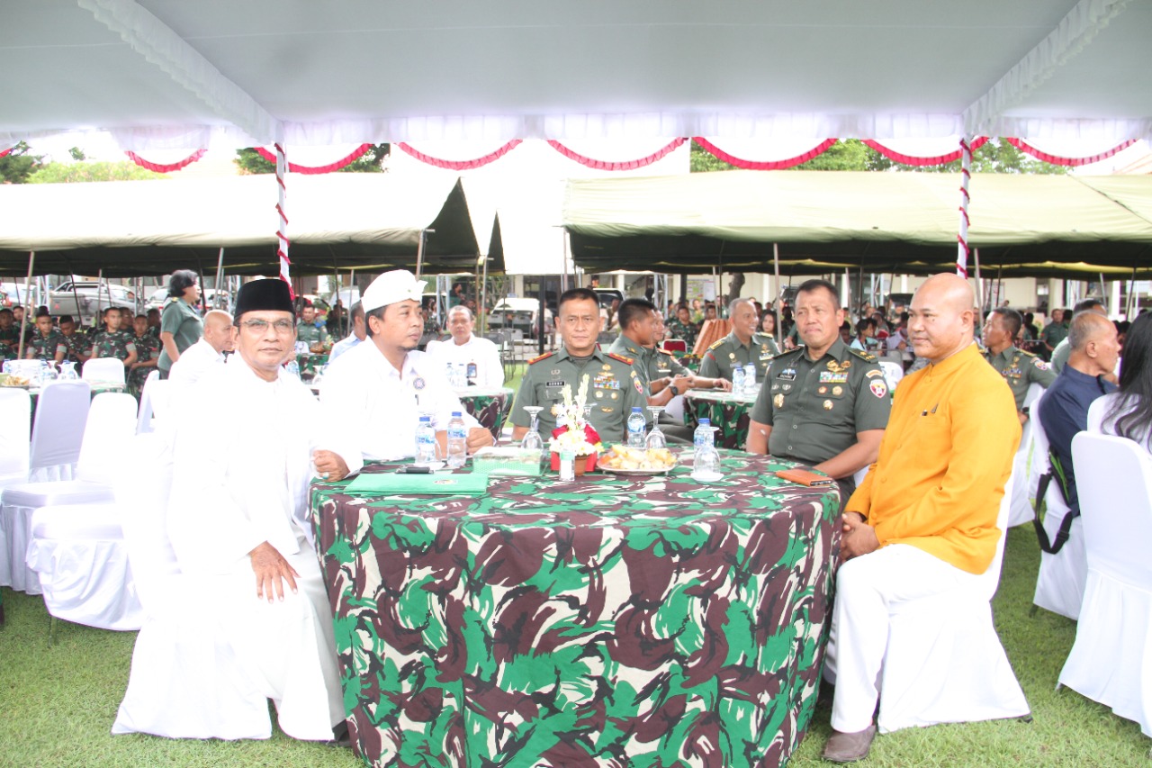 TNI AD Berkomitmen Terus Berjuang Bersama Rakyat dan di Hati Rakyat