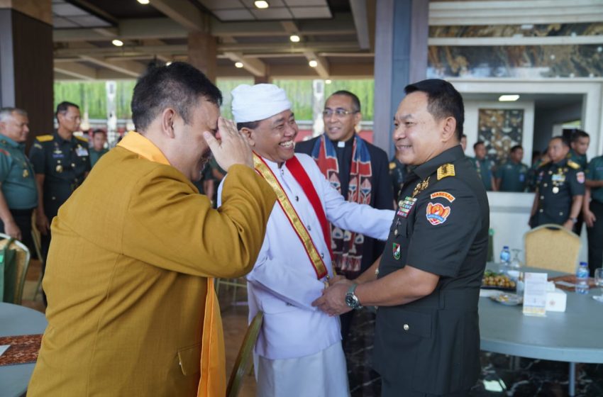  TNI AD Doakan Keselamatan Bangsa dan Negara