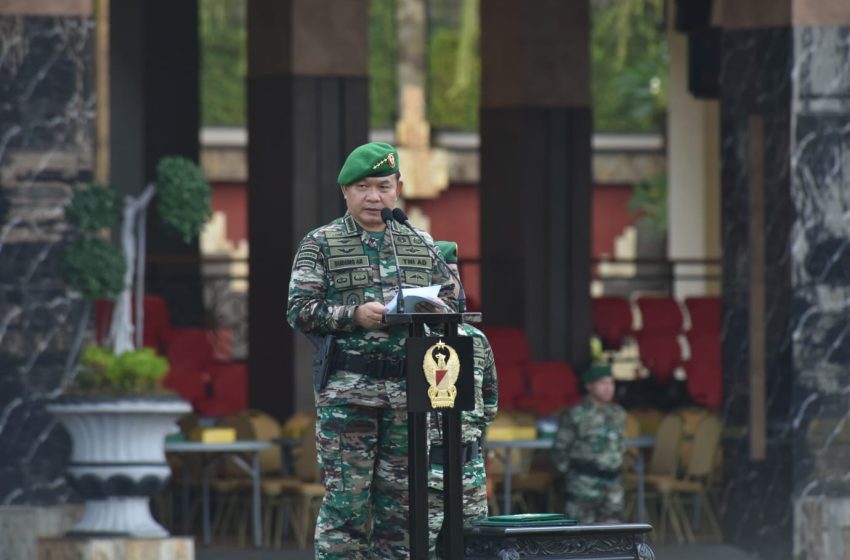  Hari Juang TNI AD, Rakyat Ibu Kandung Prajurit dan Ruhnya Adalah Pengabdian