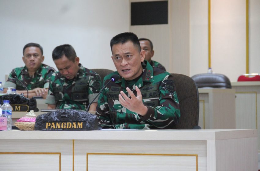  Laksanakan Tugas Sesuai Program dan Tupok TNI AD