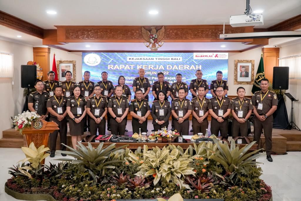 Kejari Badung Kembali Raih Kejaksaan Terbaik Se-Bali