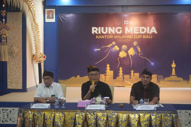 Kantor Wilayah Direktorat Jenderal Pajak Bali Capai Penerimaan Pajak 100%