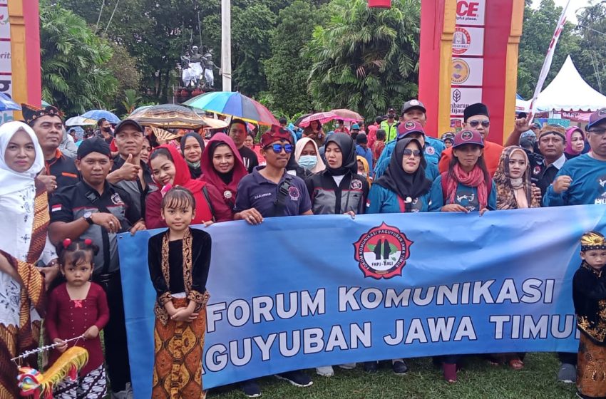  FKPJ Bali Ikuti Festival Imlek Bersama, Gaungkan Denpasar Kota Toleransi