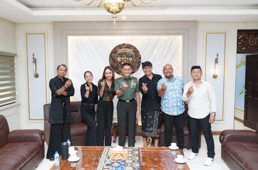  Jegeg Bulan dan Mr. Botax Berkolaborasi dengan Kodam IX/Udayana Ciptakan Lagu Tentang TNI