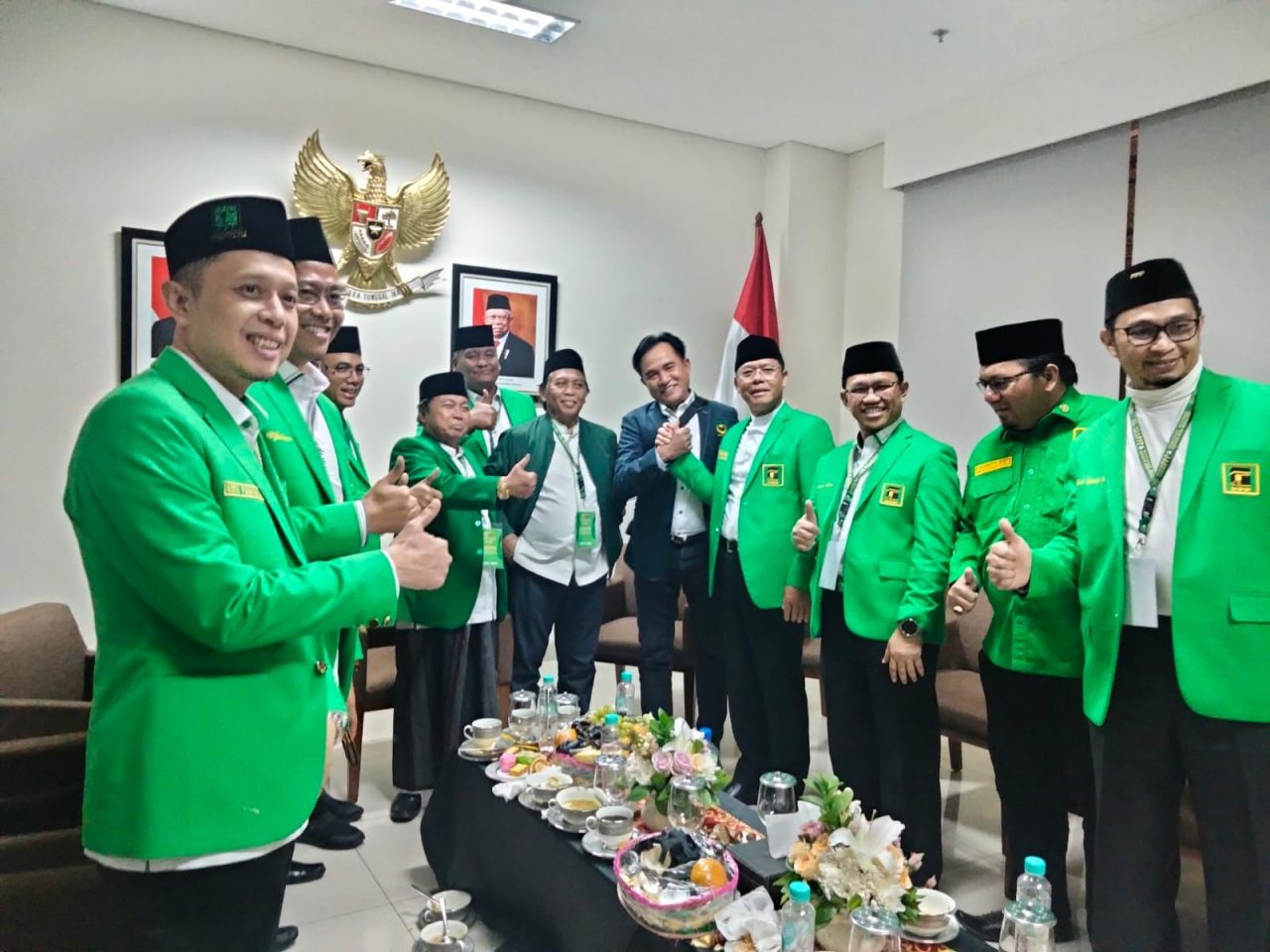 Silaturahmi Politik, Yusril: Bahas Koalisi Partai Islam Dengan PPP
