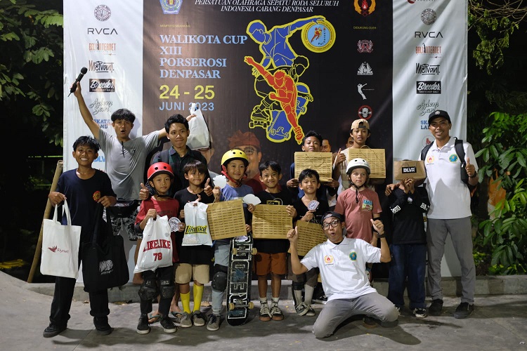  Bali Internet Hadir Sebagai Official Internet Provider Walikota Cup Skateboarding