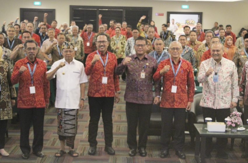  ASDEPAMSI Gelar Rapat Kerja Nasional di Bali