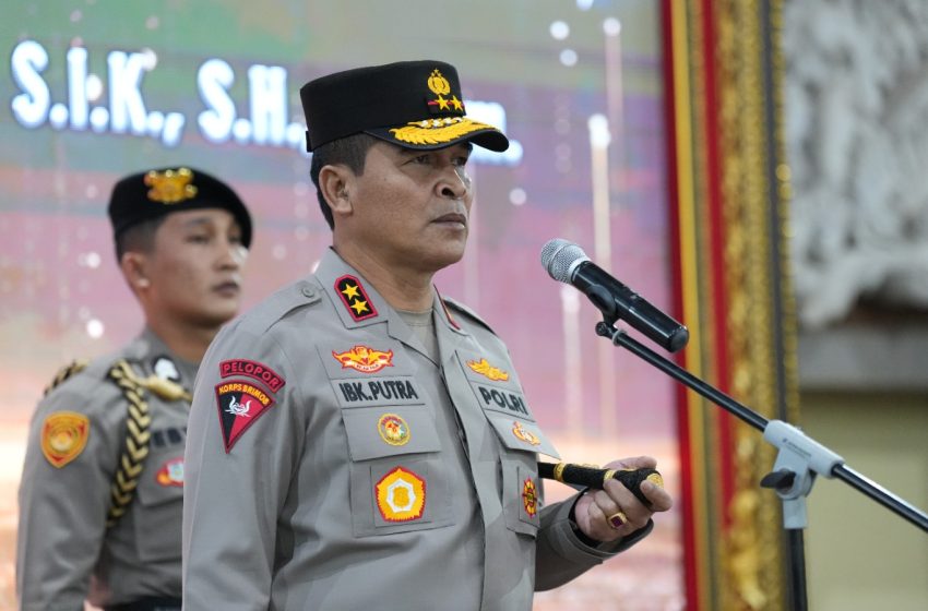  Usai KTT AIS Kini 761 Personel Polda Bali Siap Amankan AALCO 2023